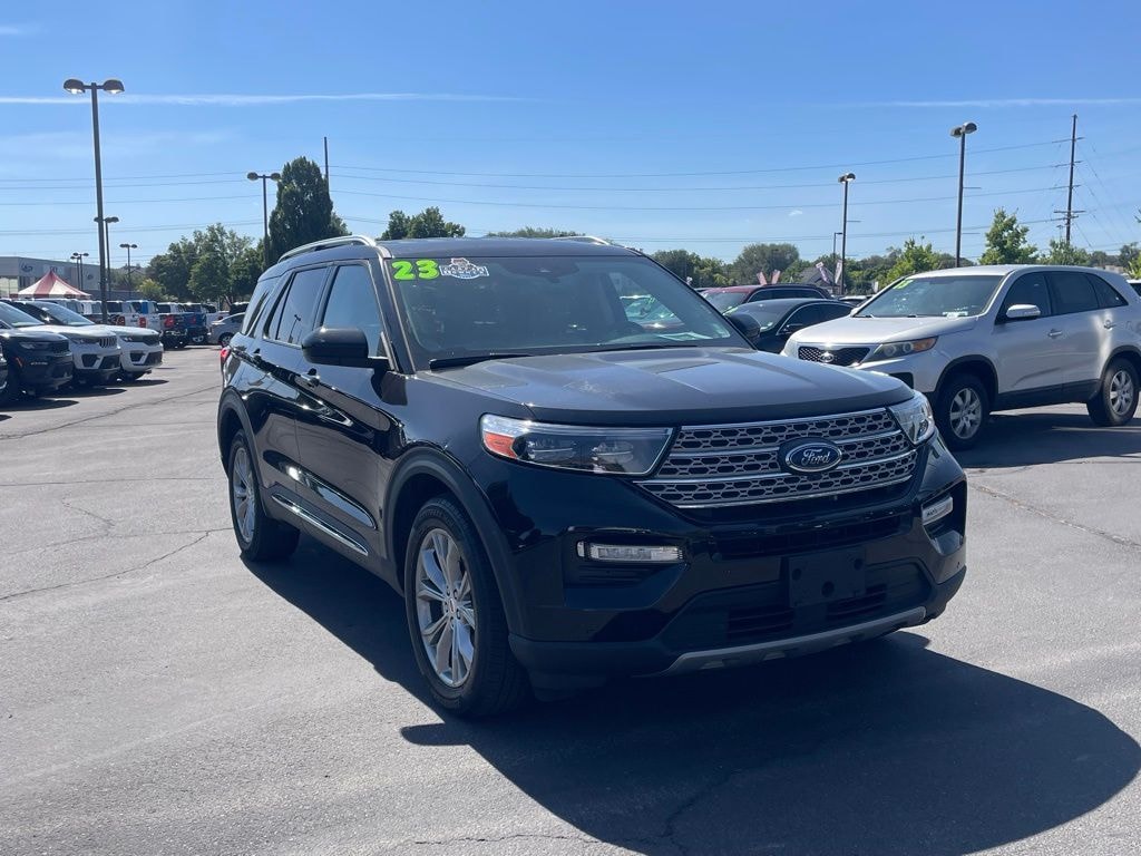 Used 2023 Ford Explorer Limited SUV