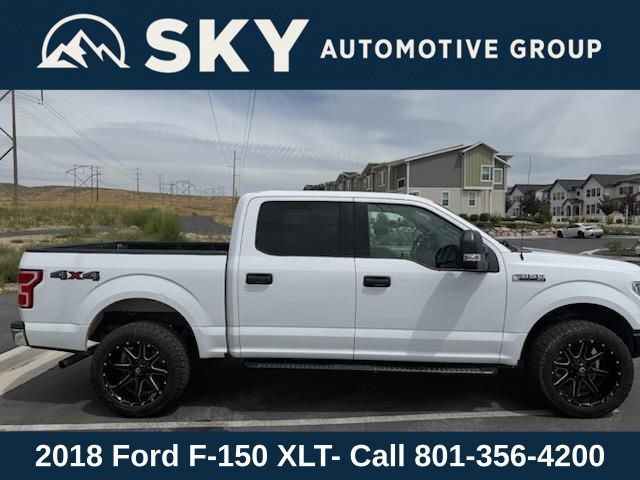 2018 Ford F-150 XLT photo 3