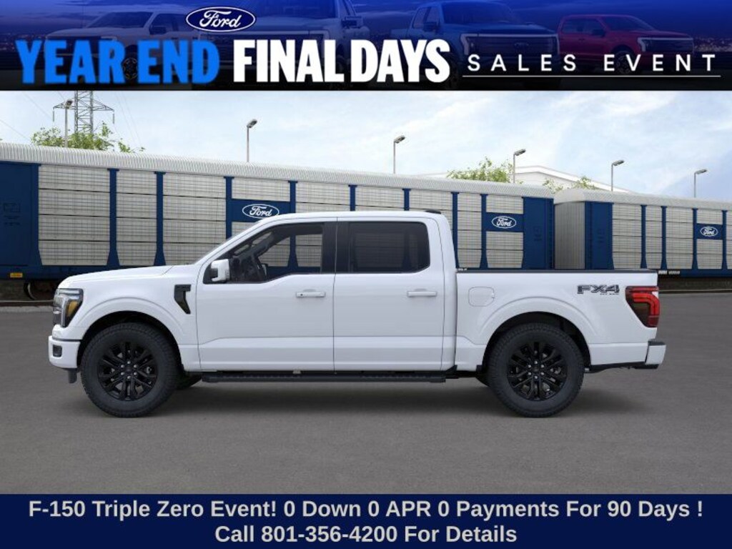 New 2025 Ford F-150 Lariat Truck SuperCrew Cab