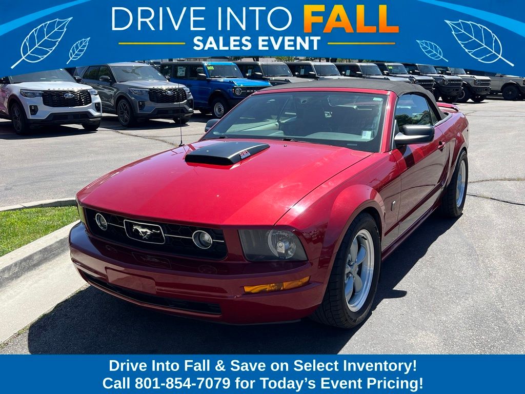Used 2008 Ford Mustang GT Premium with VIN 1ZVHT85H485184250 for sale in Provo, UT