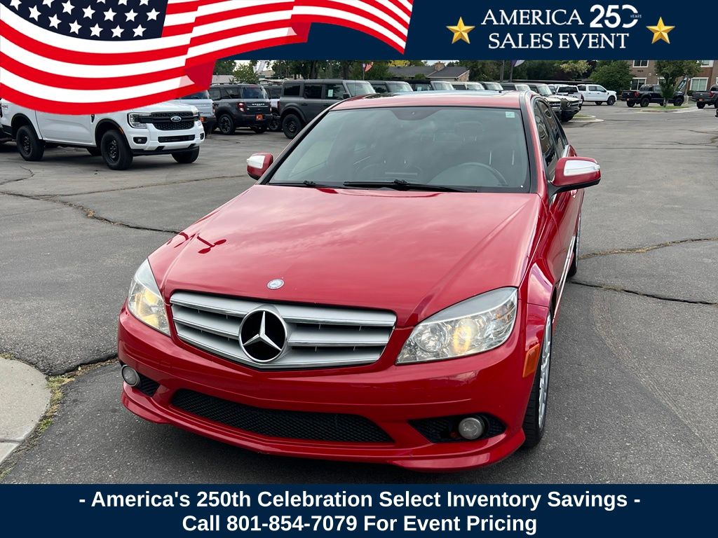 Used 2009 Mercedes-Benz C-Class C300 Sport with VIN WDDGF81X09R068742 for sale in Provo, UT