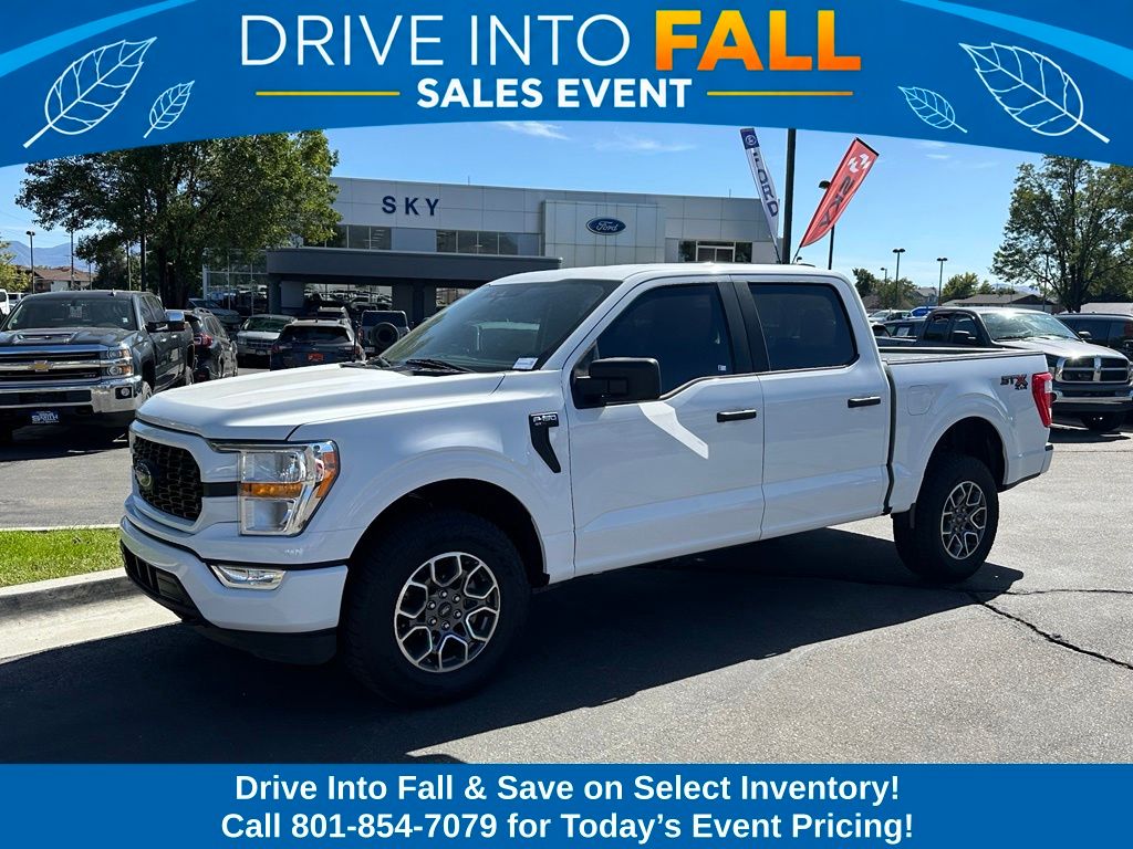 2021 Ford F-150