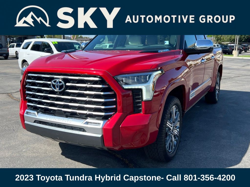 2023 Toyota Tundra CapStone CrewMax photo 2