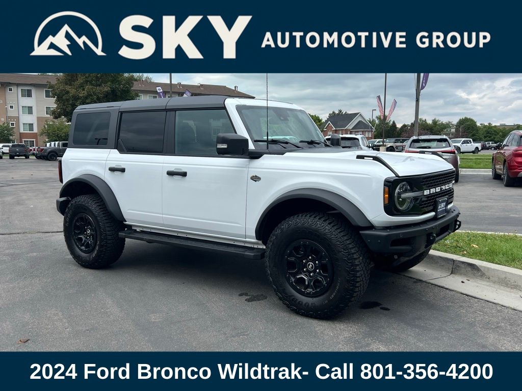 2024 Ford Bronco Wildtrak photo 3