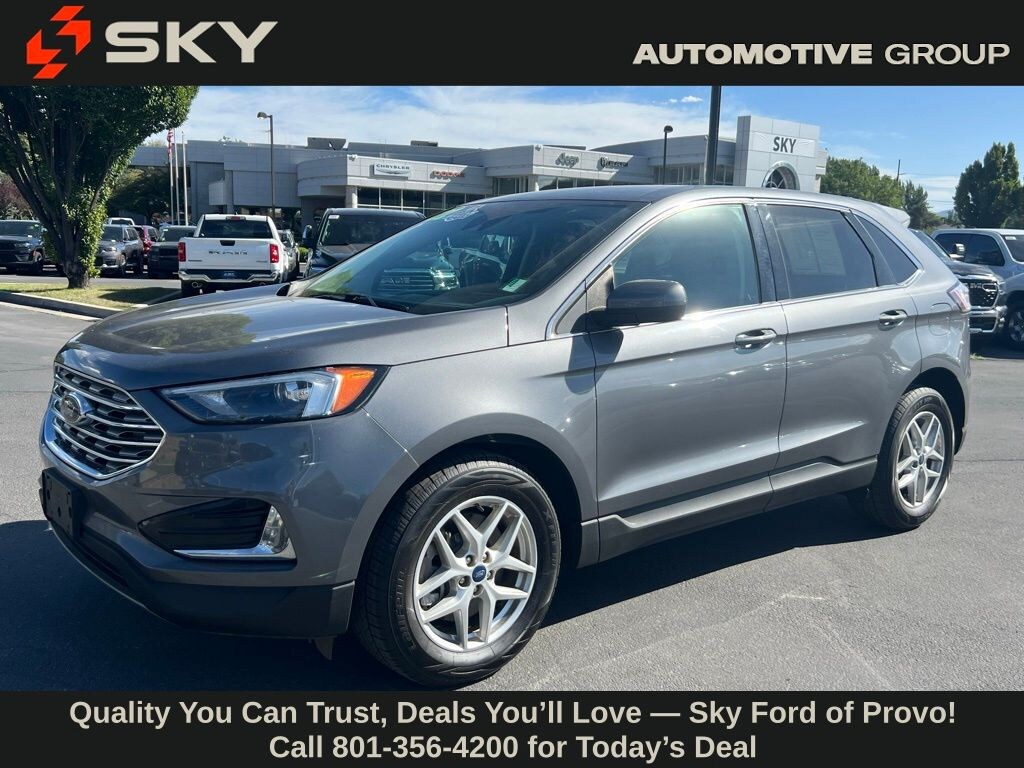Used 2022 Ford Edge SUV