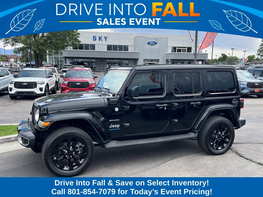 2023 Jeep Wrangler 4xe