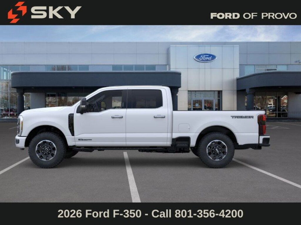 New 2026 Ford F-350 Truck Crew Cab