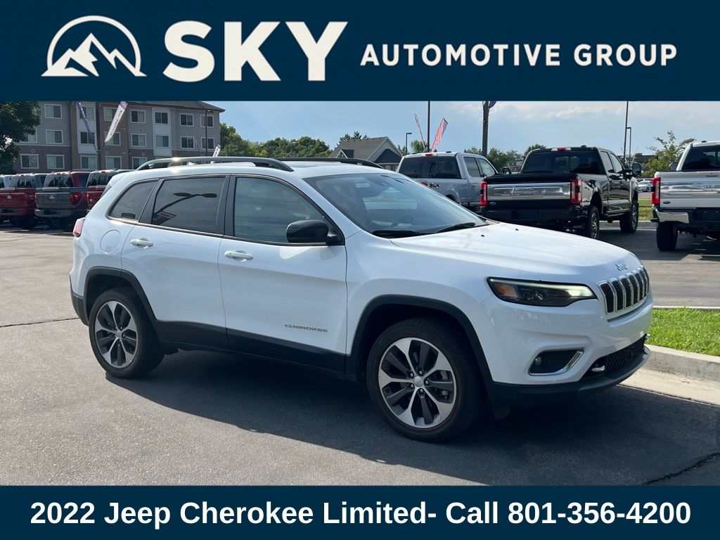2022 Jeep Cherokee Limited photo 2