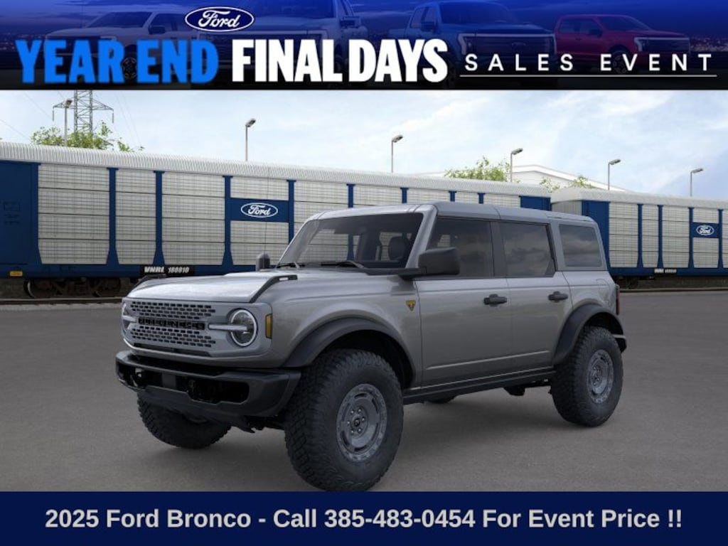 New 2025 Ford Bronco Badlands SUV