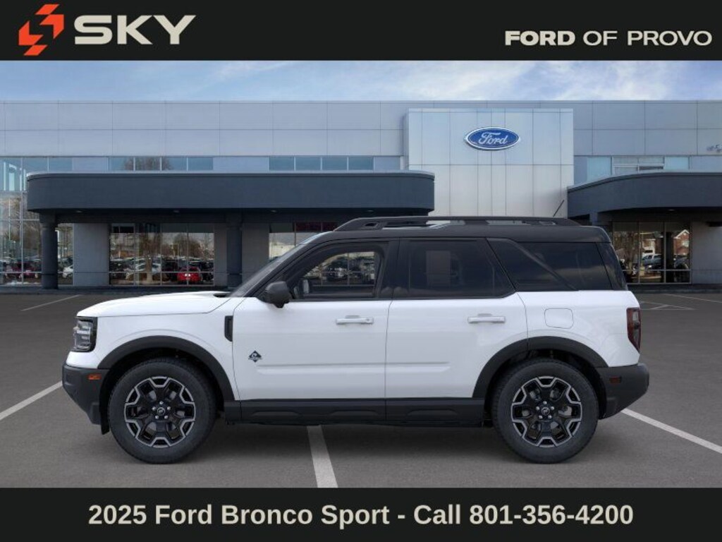 New 2025 Ford Bronco Sport Outer Banks SUV