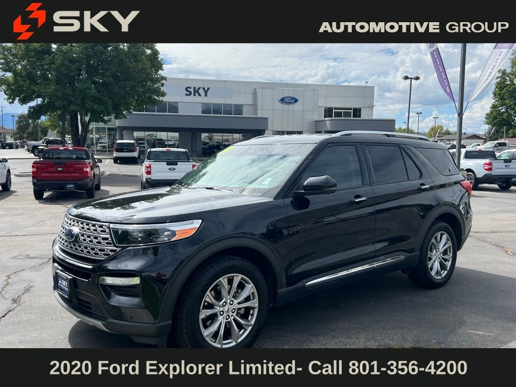 Used 2020 Ford Explorer Limited SUV
