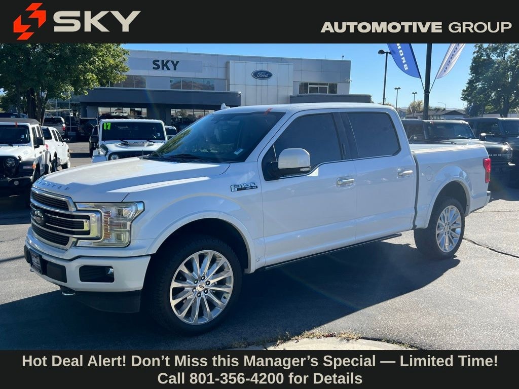 Used 2019 Ford F-150 Limited Truck SuperCrew Cab