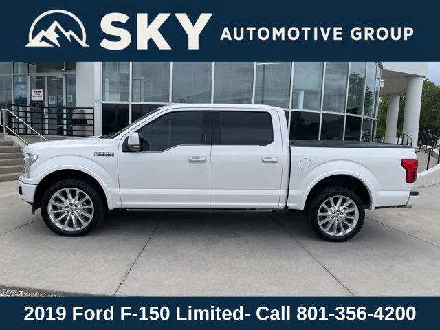 2019 Ford F-150 Limited photo 2