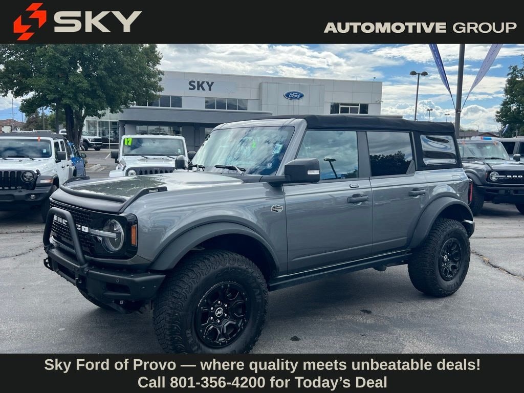 Used 2022 Ford Bronco SUV