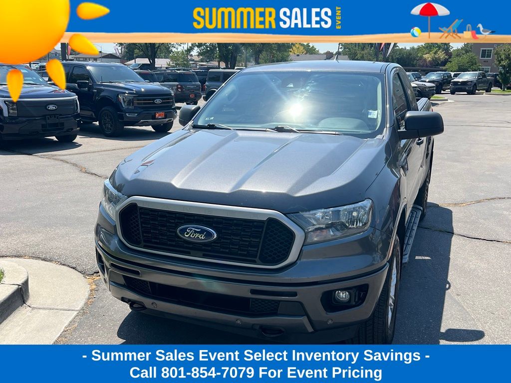 Used 2019 Ford Ranger XLT with VIN 1FTER1EHXKLB13956 for sale in Provo, UT