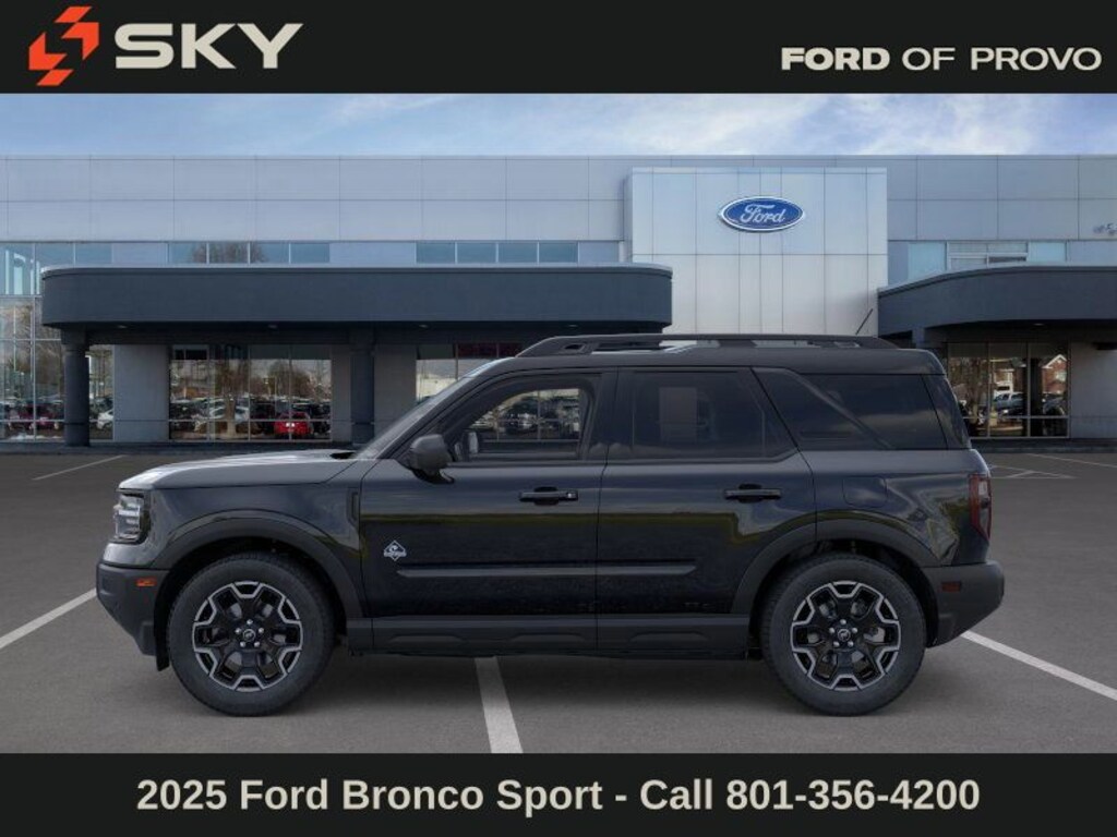 New 2025 Ford Bronco Sport Outer Banks SUV