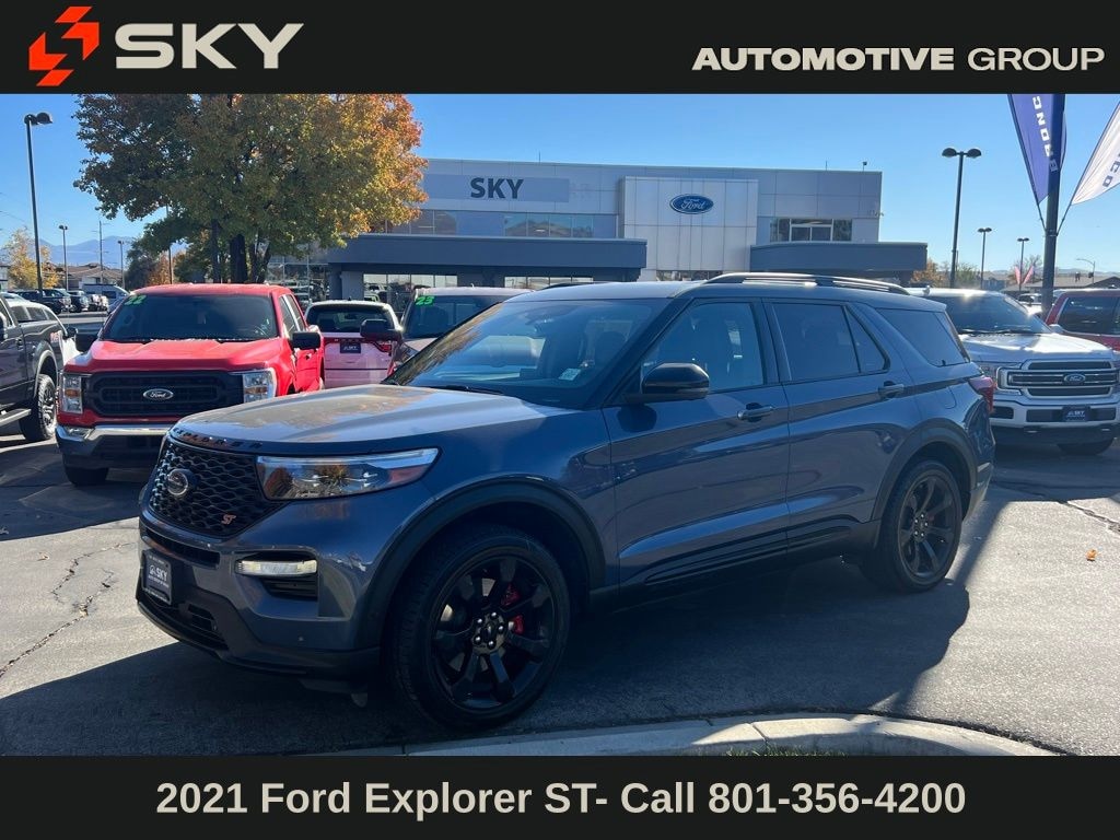 Used 2021 Ford Explorer ST SUV