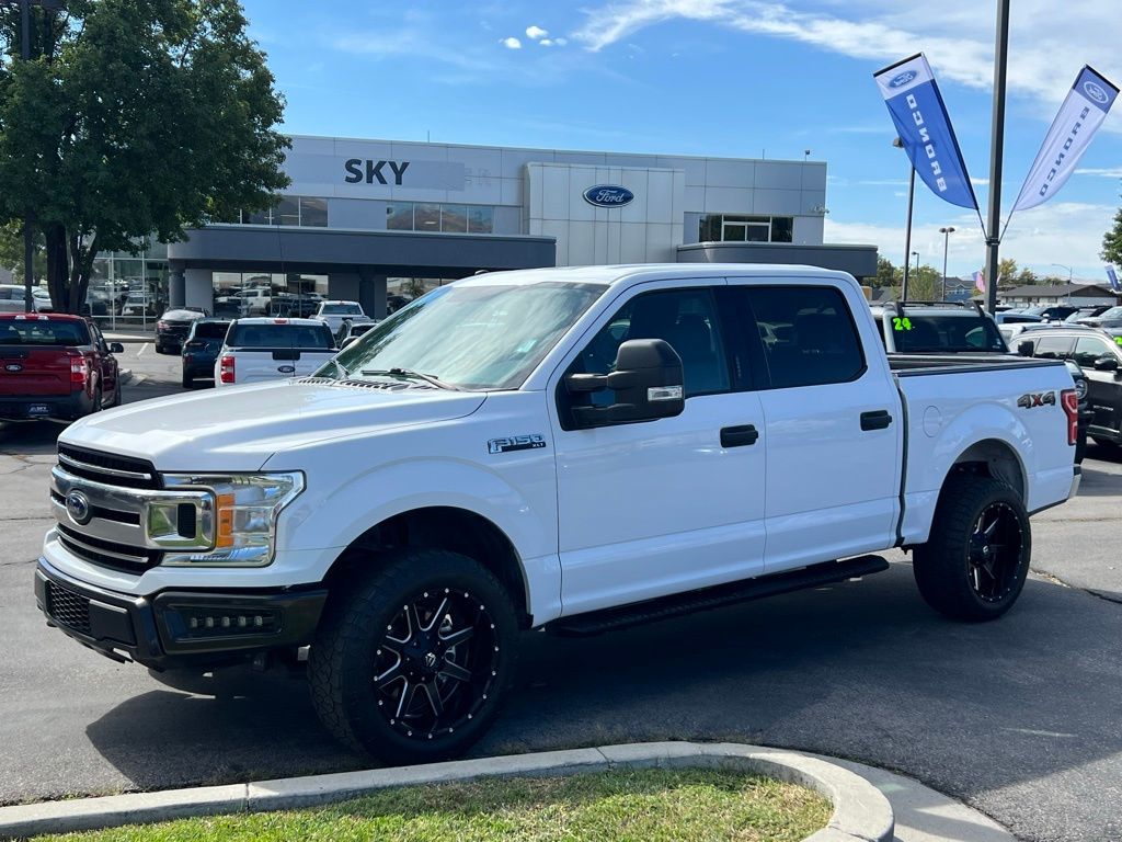 2018 Ford F-150 XLT photo 4
