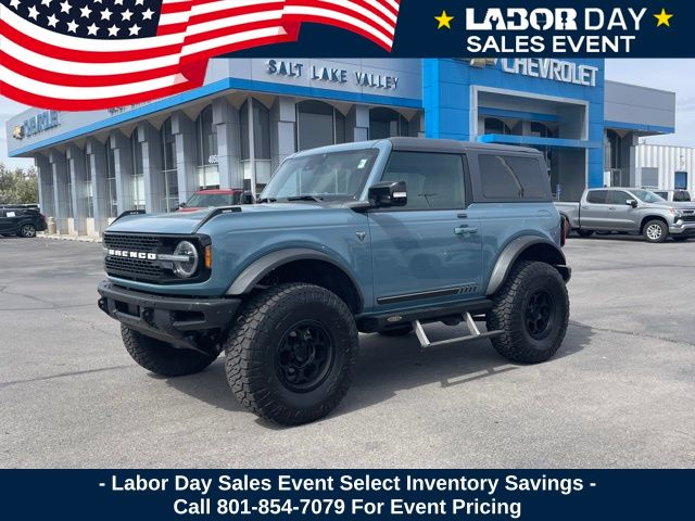 2021 Ford Bronco 2-Door