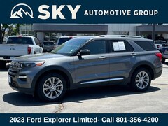 2023 Ford Explorer Limited SUV