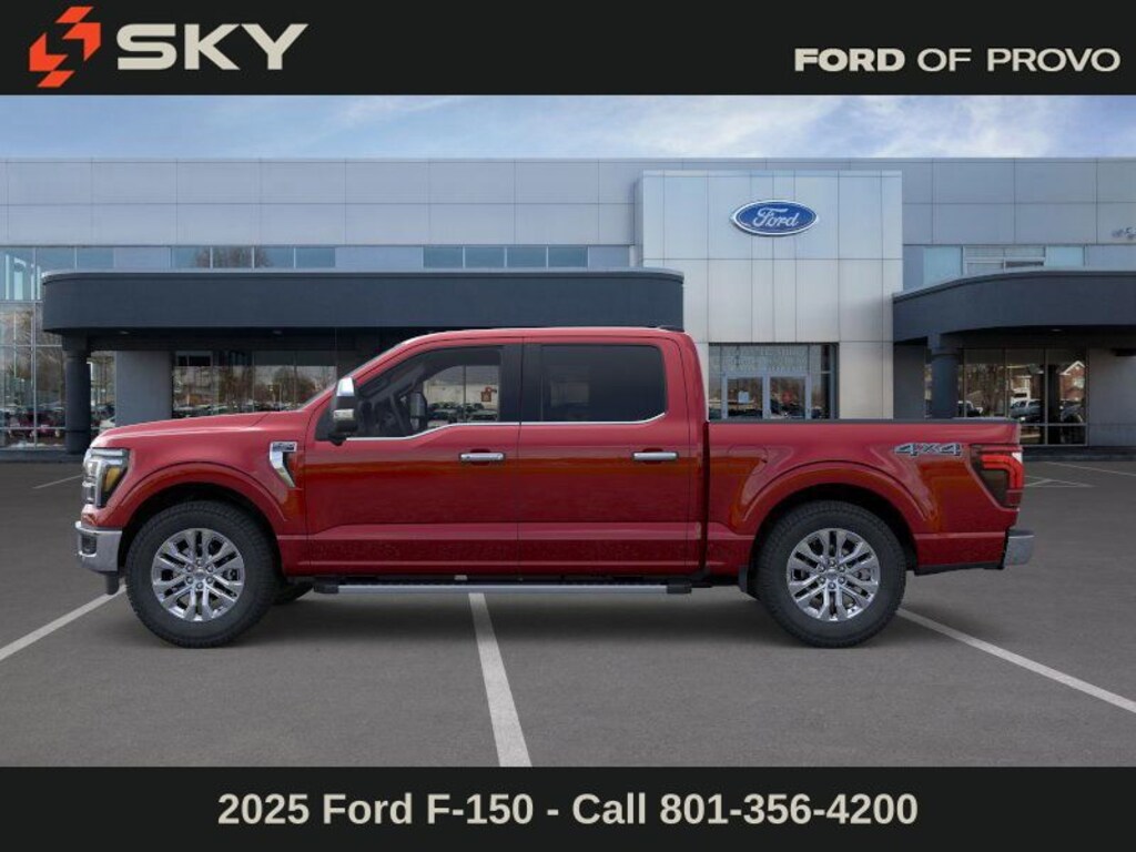 New 2025 Ford F-150 Lariat Truck SuperCrew Cab
