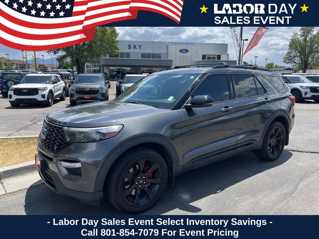 2020 Ford Explorer