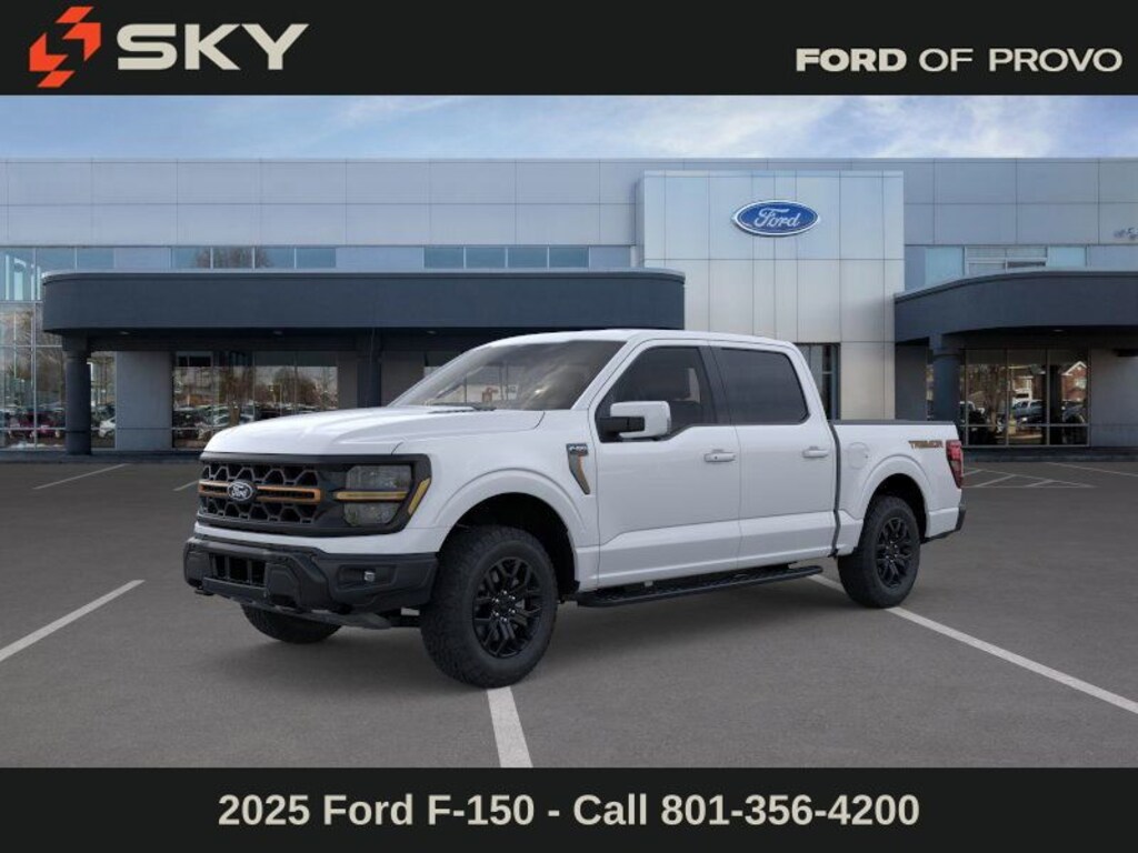 New 2025 Ford F-150 Tremor Truck SuperCrew Cab