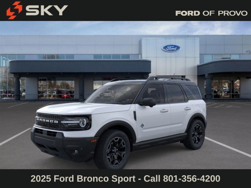 New 2025 Ford Bronco Sport Outer Banks SUV