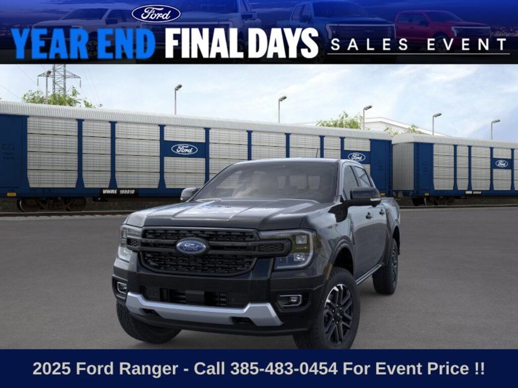 New 2025 Ford Ranger Lariat Truck SuperCrew