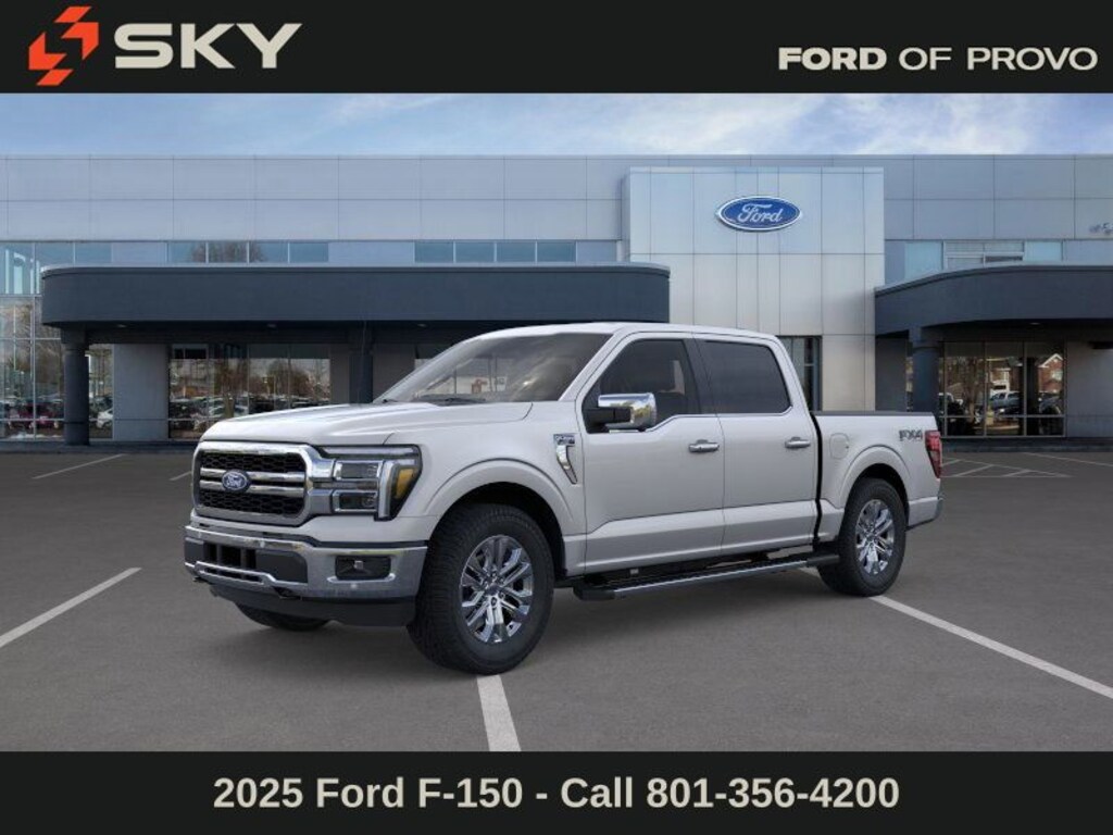 New 2025 Ford F-150 Lariat Truck SuperCrew Cab