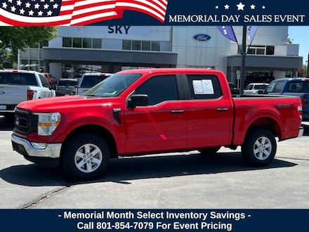 2022 Ford F-150 Truck SuperCrew Cab