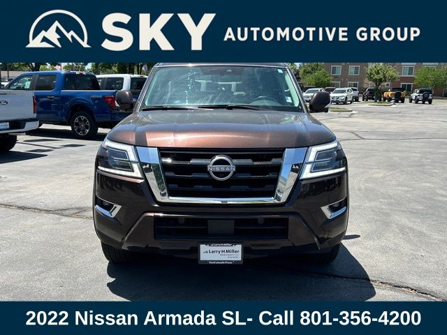 2022 Nissan Armada SL photo 3