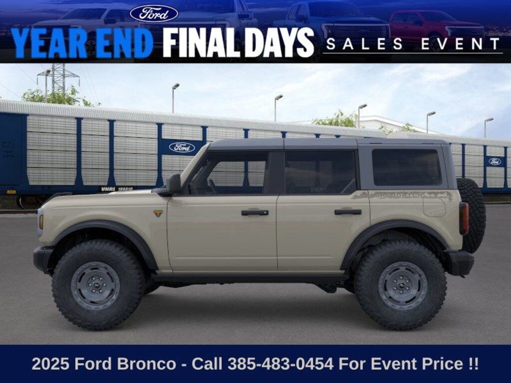 New 2025 Ford Bronco Badlands SUV