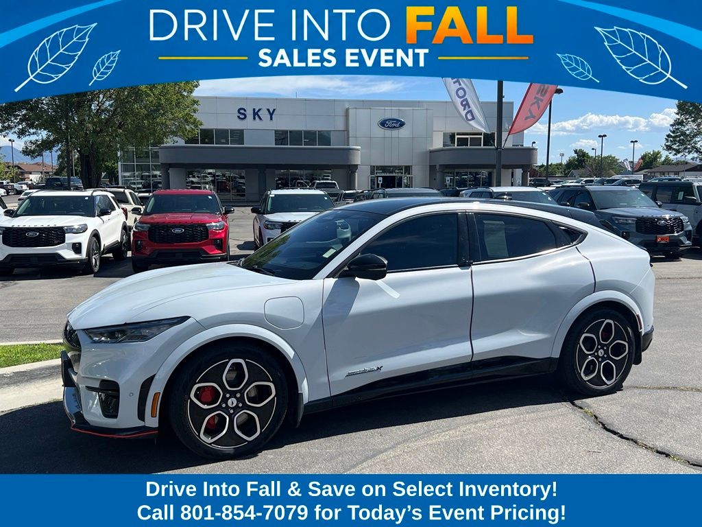 Used 2023 Ford Mustang Mach-E GT AWD with VIN 3FMTK4SE3PMA45363 for sale in Provo, UT