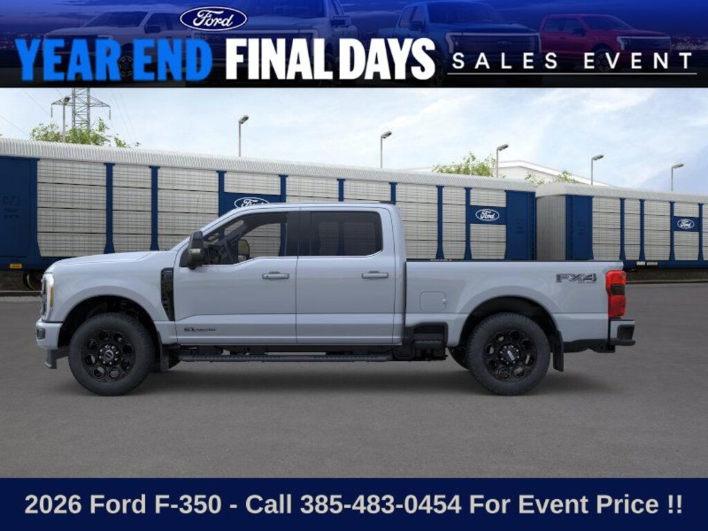 New 2026 Ford F-350 Truck Crew Cab