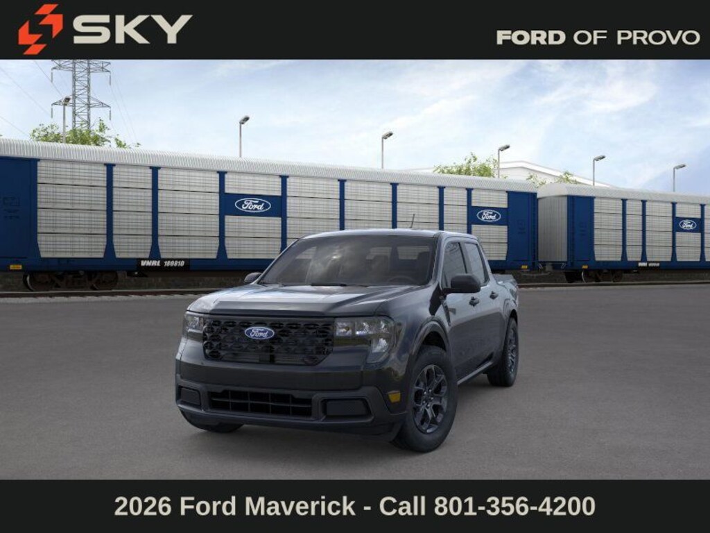 New 2026 Ford Maverick XLT Truck SuperCrew