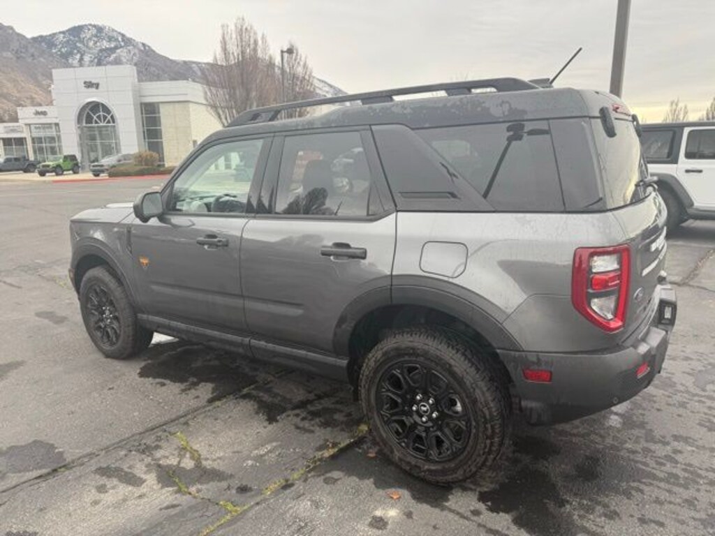 Used 2025 Ford Bronco Sport Badlands SUV