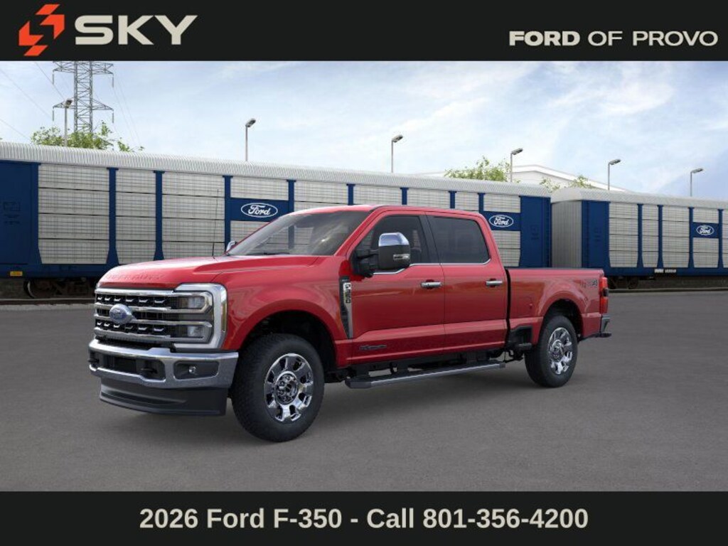 New 2026 Ford F-350 Truck Crew Cab