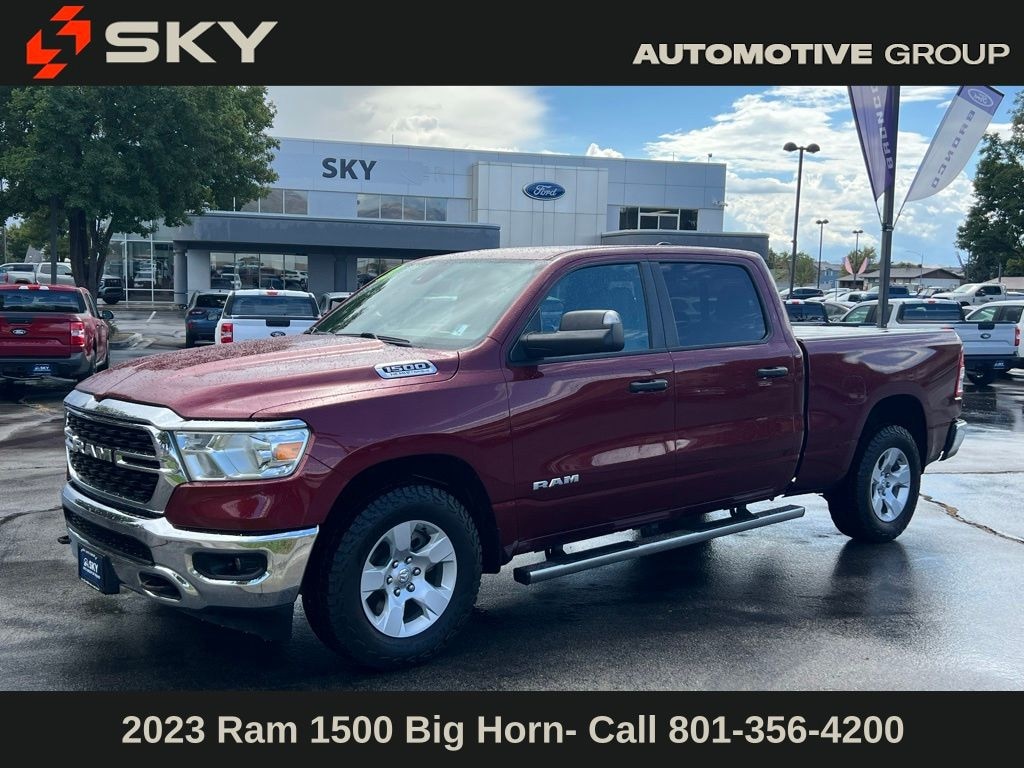 Used 2023 Ram 1500 Big Horn/Lone Star Truck Crew Cab