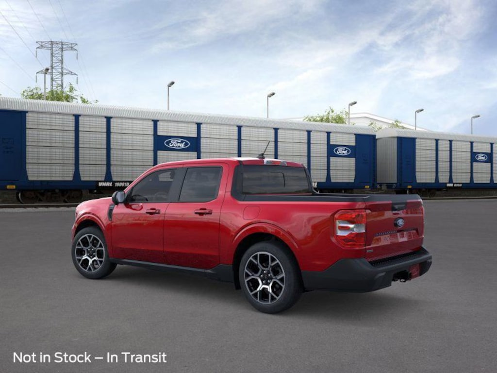 New 2025 Ford Maverick Lariat Truck SuperCrew