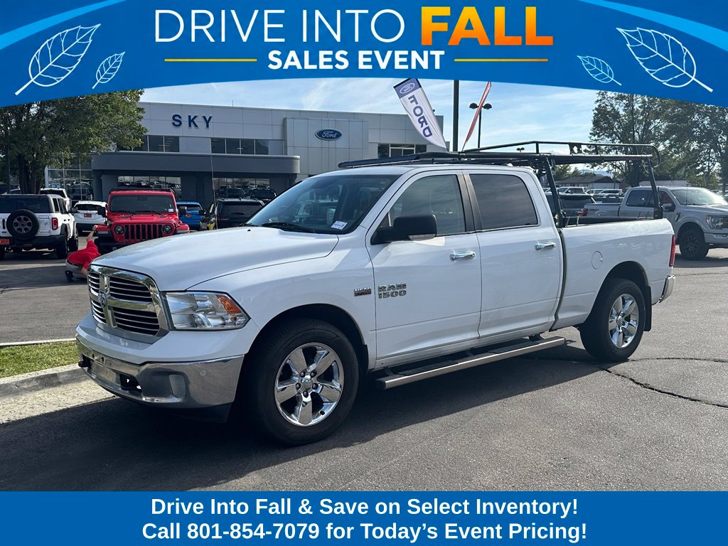 Used 2017 RAM Ram 1500 Pickup Big Horn with VIN 1C6RR7TT4HS853486 for sale in Provo, UT
