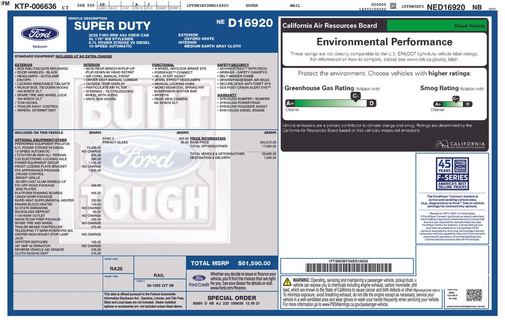 2022 Ford F-350's photo
