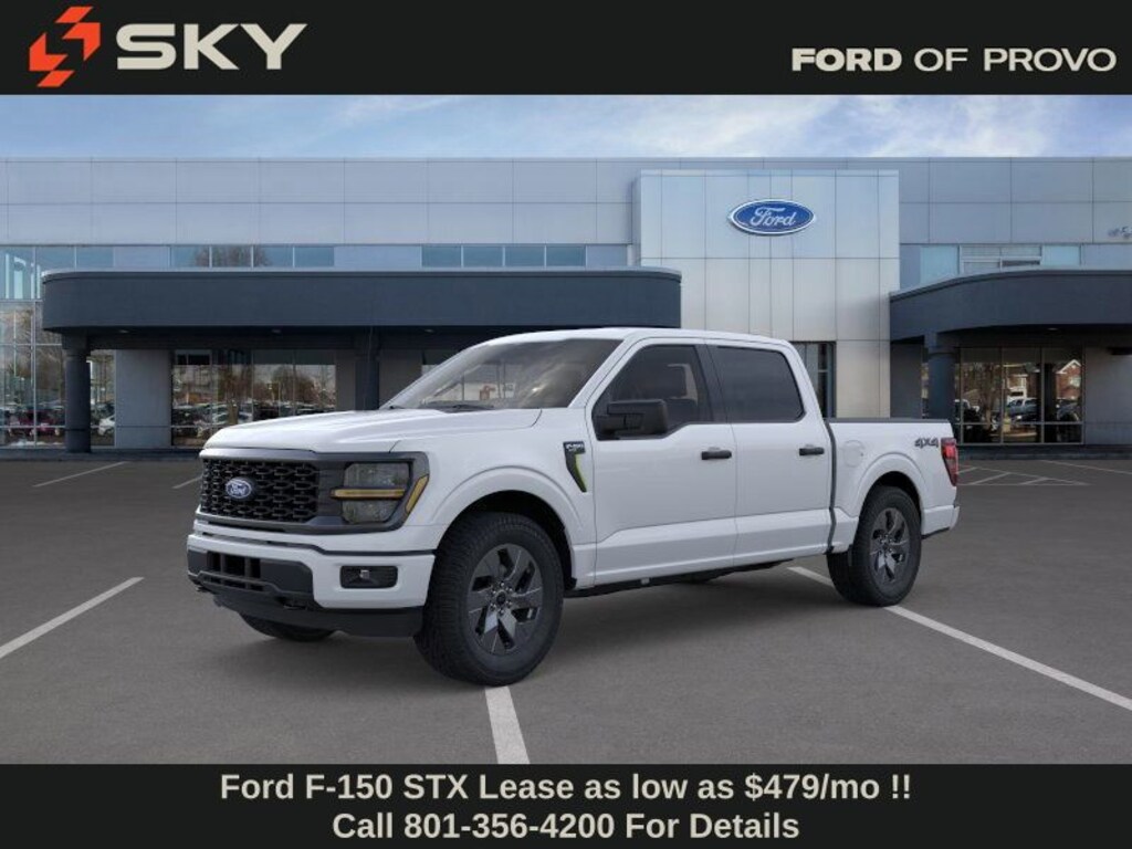 New 2025 Ford F-150 STX Truck SuperCrew Cab