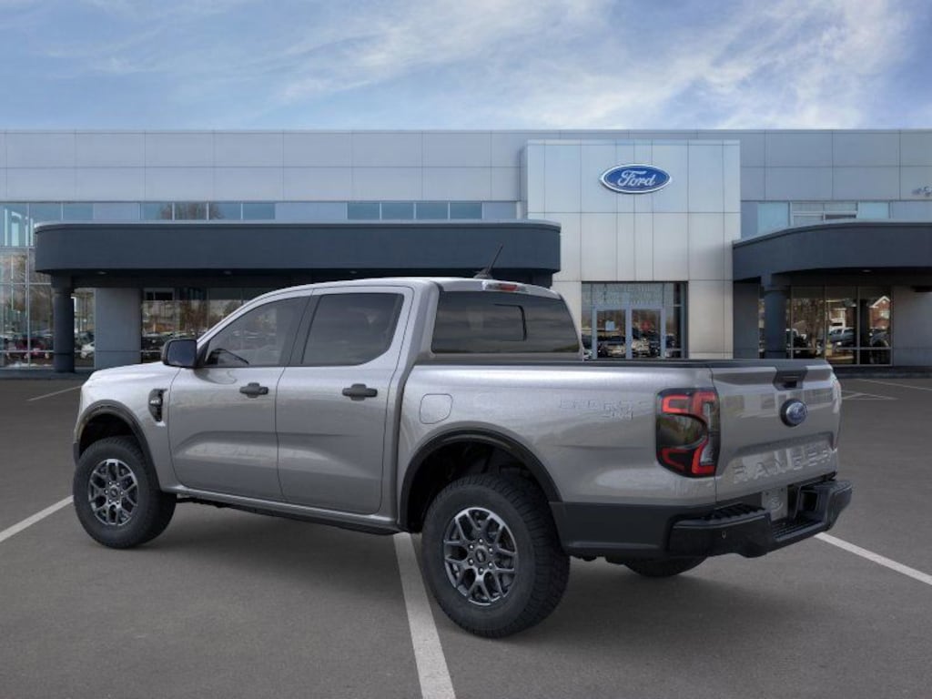 New 2025 Ford Ranger XLT Truck SuperCrew