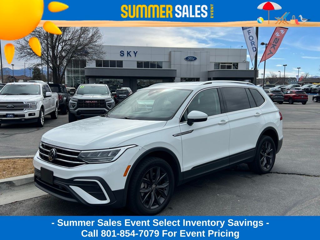 2024 Volkswagen Tiguan