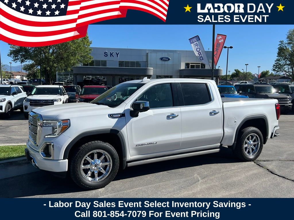 2021 GMC Sierra 1500