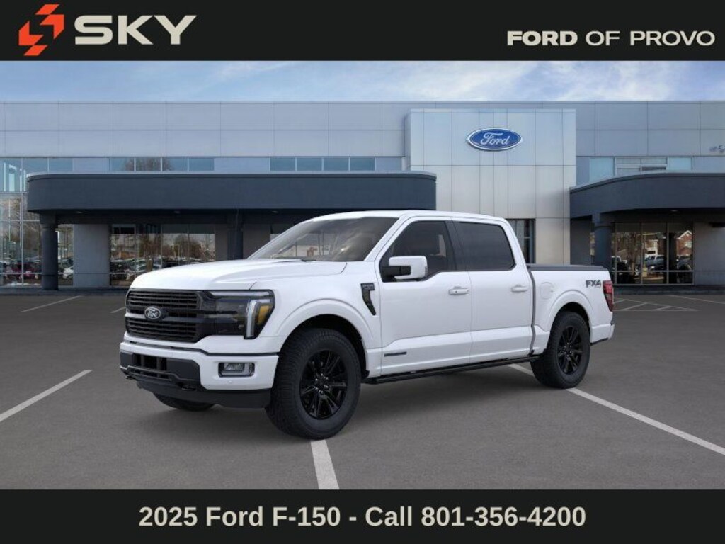 New 2025 Ford F-150 Platinum Truck SuperCrew Cab