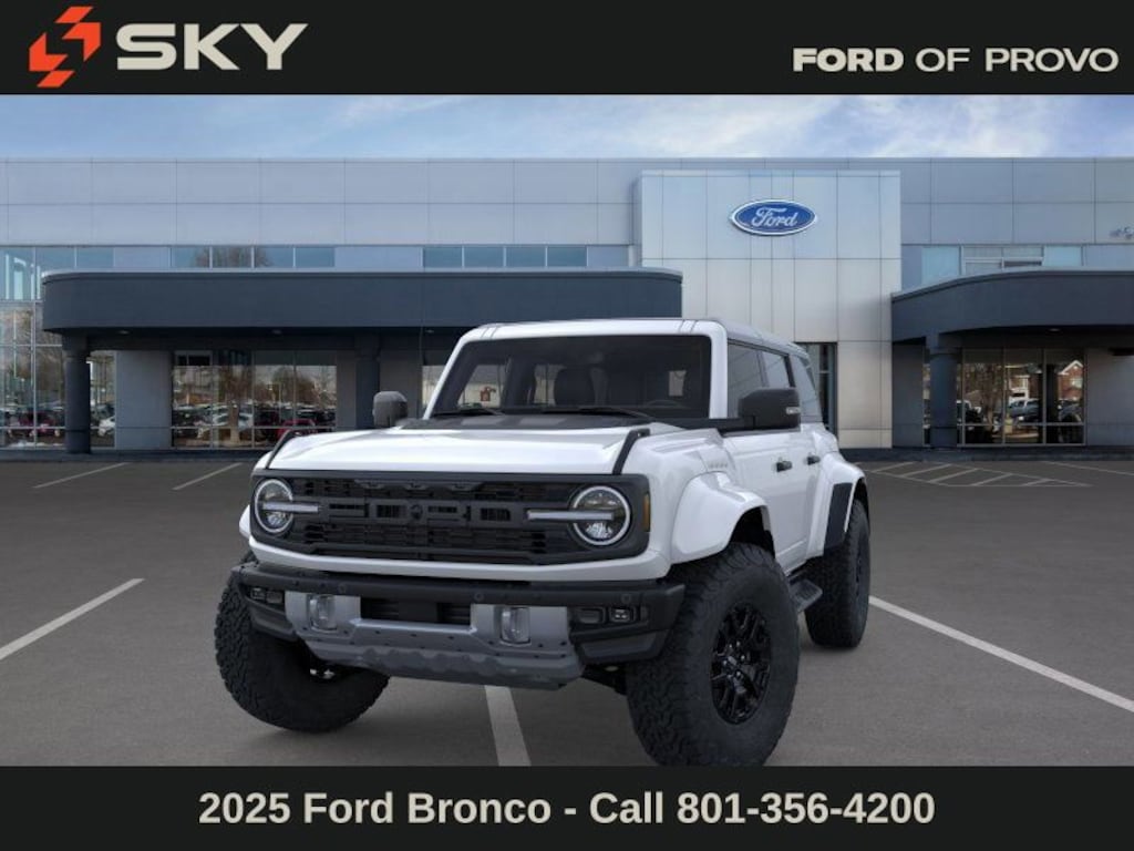New 2025 Ford Bronco Raptor SUV