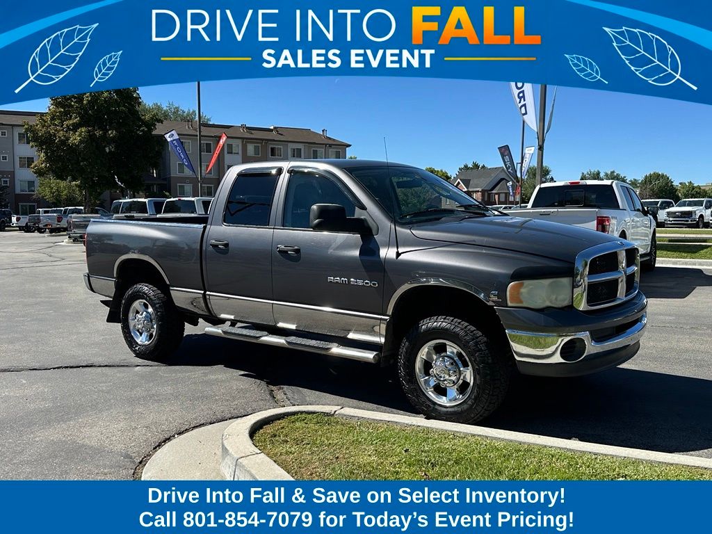 Used 2003 Dodge Ram 2500 Pickup SLT with VIN 1D7KU28623J550225 for sale in Provo, UT