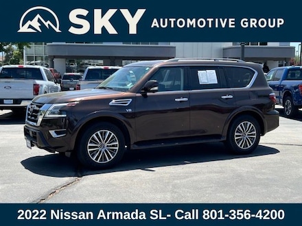 2022 Nissan Armada SL SUV